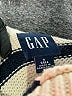 Gap 100% Cotton Stripes Ivory Turtleneck Sweater Size S (tall) - photo 6