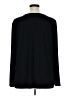 Dennis by Dennis Basso Black Long Sleeve Top Size XL - photo 2