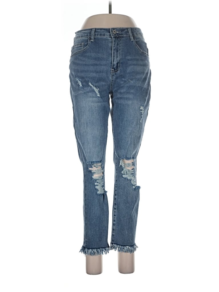 Pre-owned Jeans In Blue