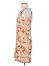Bermuda Trader Print Orange Casual Dress Size S - photo 5