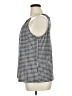 MICHAEL Michael Kors Houndstooth Gray Sleeveless Blouse Size XL - photo 5