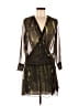 IRO 100% Polyester Green Cocktail Dress Size EU (FR) 40 / US 8 - photo 1