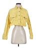 Topshop 100% Cotton Yellow Jacket Size 2 - photo 1
