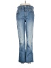AMO Hearts Blue Jeans Size 28 waist - photo 1