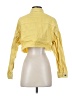 Topshop 100% Cotton Yellow Jacket Size 2 - photo 2