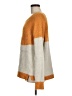 Cozy Casuals Color Block Orange Pullover Sweater Size M - photo 5