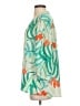 Crosby Tropical Green 3/4 Sleeve Blouse Size S - photo 5