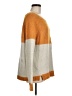 Cozy Casuals Color Block Orange Pullover Sweater Size M - photo 4