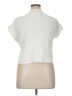 Anrabess 100% Rayon Ivory Short Sleeve Top Size XL (estimated) - photo 2