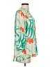 Crosby Tropical Green 3/4 Sleeve Blouse Size S - photo 4