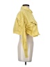 Topshop 100% Cotton Yellow Jacket Size 2 - photo 4