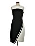 Tommy Hilfiger Color Block Black Cocktail Dress Size 4 - photo 1