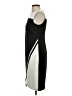 Tommy Hilfiger Color Block Black Cocktail Dress Size 4 - photo 5
