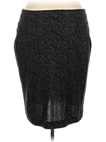 Avenue Faux Leather Skirt (view 1)