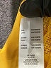 Tommy Hilfiger 100% Polyester Yellow Raincoat Size M - photo 7