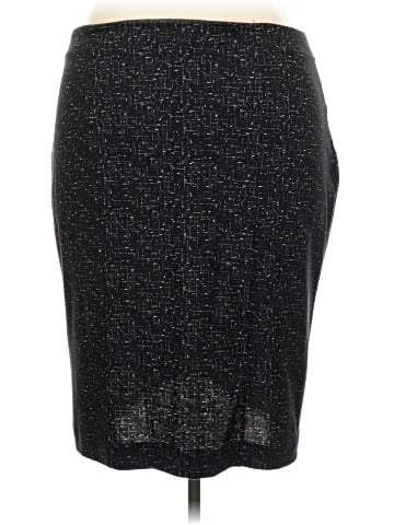 Avenue Faux Leather Skirt (view 2)