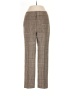 Suistudio Tweed Brown Tan Wool Pants Size 4 - photo 1