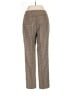 Suistudio Tweed Brown Tan Wool Pants Size 4 - photo 2