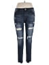 Jeans Solid Blue Jeans Size XL - photo 1