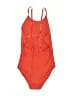 Topshop Orange Bodysuit Size 6 - photo 2