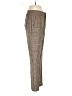 Suistudio Tweed Brown Tan Wool Pants Size 4 - photo 4