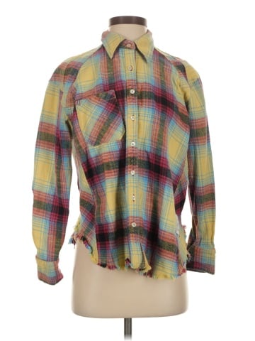 BDG Long Sleeve Button-Down Shirt (view 1)