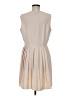 H&M 100% Polyester Tan Casual Dress Size M - photo 2