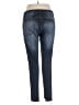 Jeans Solid Blue Jeans Size XL - photo 2