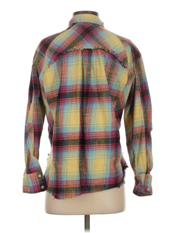 BDG Long Sleeve Button-Down Shirt (view 2)