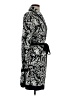 Soft Surroundings Black Kimono Size S - photo 4