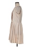 H&M 100% Polyester Tan Casual Dress Size M - photo 5
