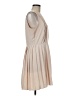 H&M 100% Polyester Tan Casual Dress Size M - photo 4
