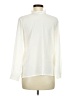 Assorted Brands Ivory Long Sleeve Blouse Size M (estimated) - photo 2