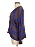 Splendid Chevron-herringbone Blue Pullover Sweater Size M - photo 5