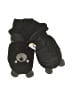 Nice Caps 100% Polyester Black Mittens Size 2T - 4T - photo 1