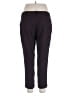 Worthington Solid Purple Dress Pants Size 14S - photo 2