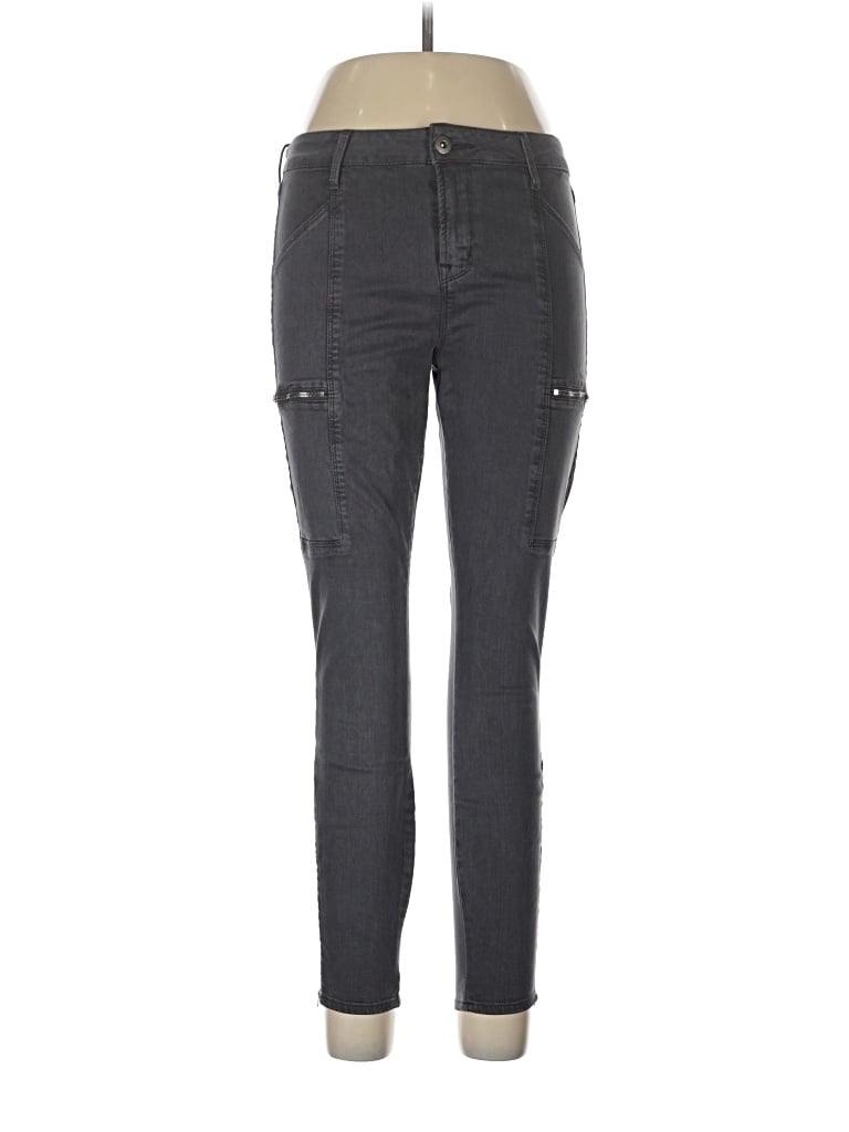 Pre-owned Pistola Jeans In Gray