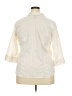 Avenue Ivory 3/4 Sleeve Button-Down Shirt Size 18 - 20 Plus - photo 2