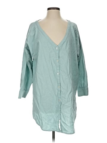Chelsea28 3/4 Sleeve Button-Down Shirt (view 1)