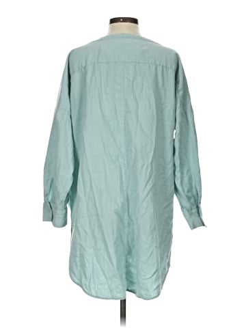Chelsea28 3/4 Sleeve Button-Down Shirt (view 2)