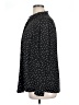 Torrid 100% Polyester Polka Dots Black Long Sleeve Blouse Size 1X Plus (1) - photo 5