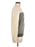 Theory Color Block Gray Pullover Sweater Size M - photo 4
