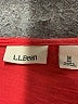 L.L.Bean 100% Cotton Red 3/4 Sleeve Top Size M - photo 7