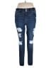 Torrid Blue Jeans Size 14 - photo 1
