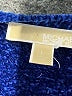 MICHAEL Michael Kors Metallic Blue Pullover Sweater Size L - photo 7