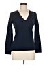 Thomas Pink 100% Merino Blue Long Sleeve Top Size M - photo 1