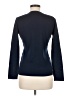 Thomas Pink 100% Merino Blue Long Sleeve Top Size M - photo 2