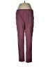 Athleta Solid Burgundy Track Pants Size M - photo 1