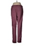 Athleta Solid Burgundy Track Pants Size M - photo 2