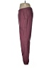 Athleta Solid Burgundy Track Pants Size M - photo 5